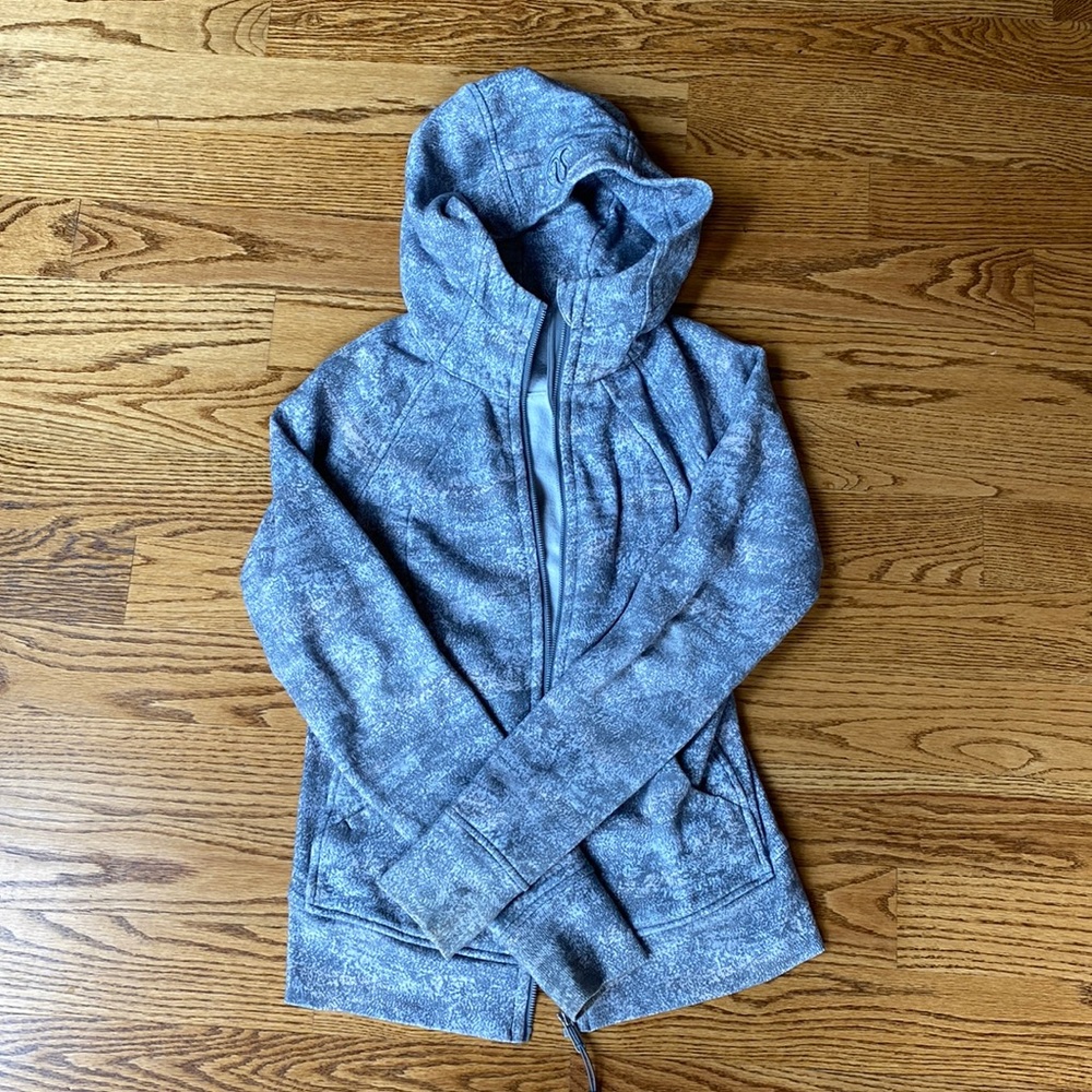 Lululemon Scuba Full Zip